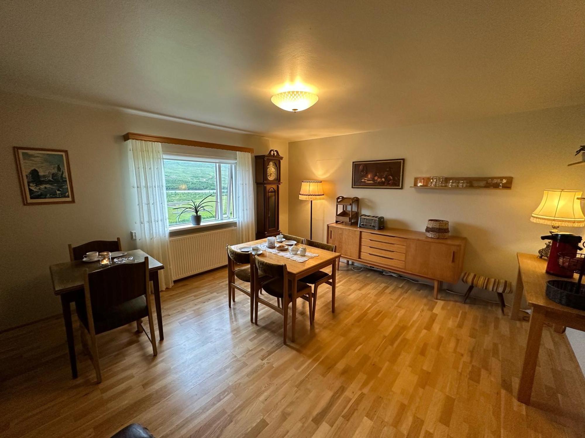 Litla-Sandfell Guesthouse Stora-Sandfell Bagian luar foto