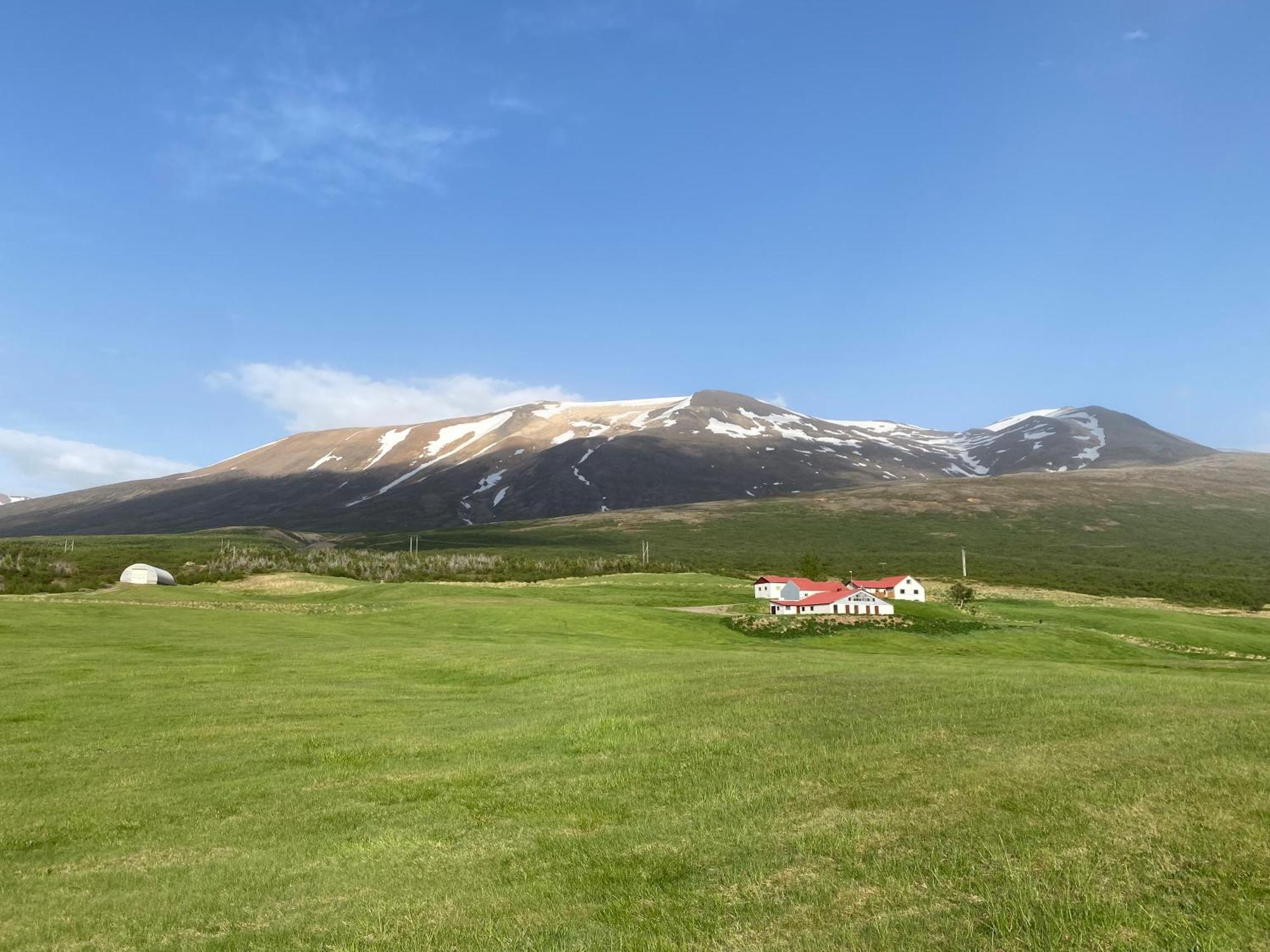 Litla-Sandfell Guesthouse Stora-Sandfell Bagian luar foto